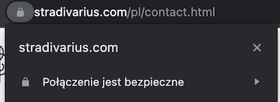 Zakupy na stradivarius.com są bezpieczne