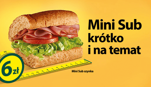 Promocje Subway