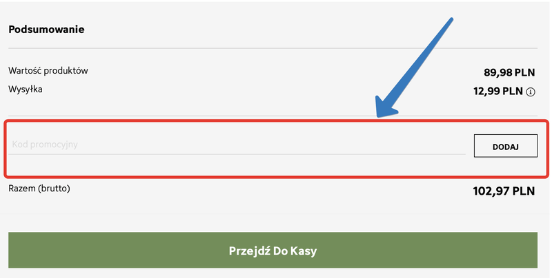 kod promocyjny szachownica