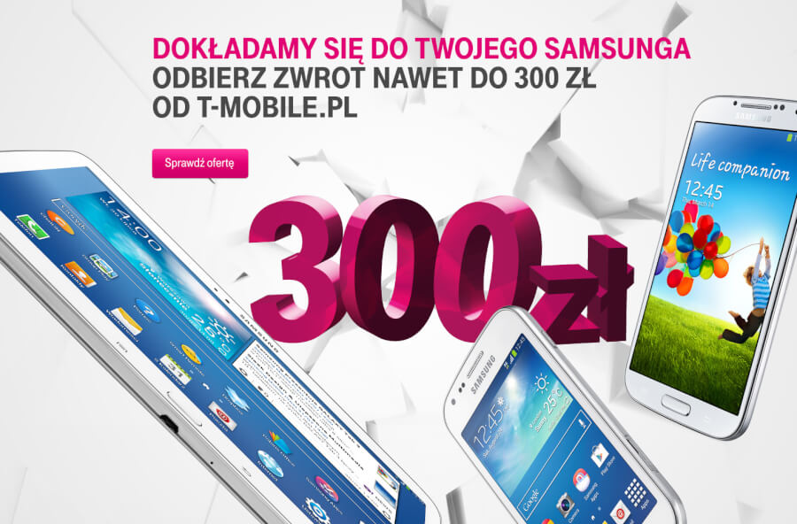 Rabaty do T-Mobile