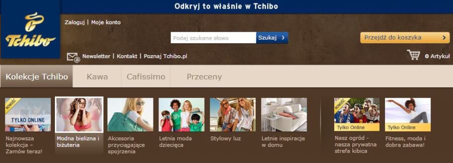 Kod rabatowy do Tchibo