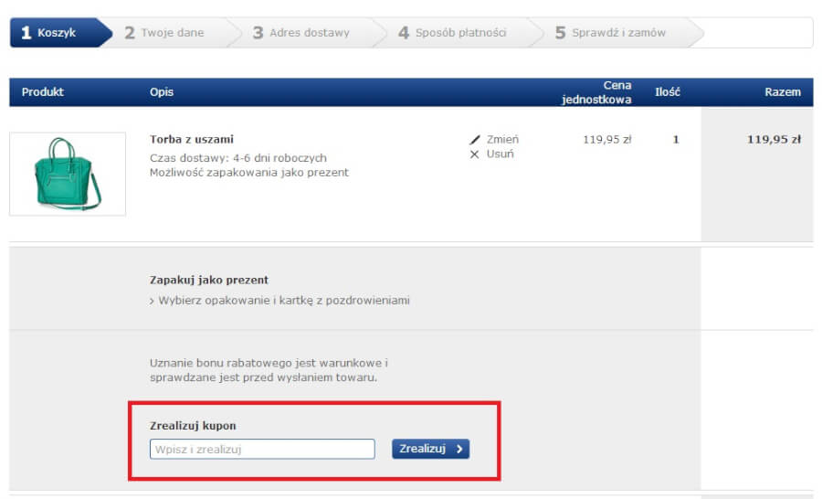 Kod rabatowy do Tchibo