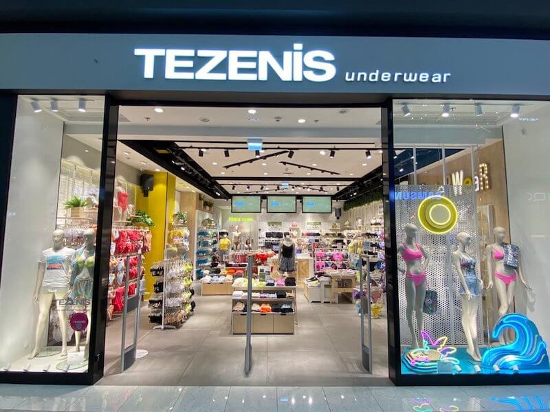 Sklep Tezenis w Krakowie