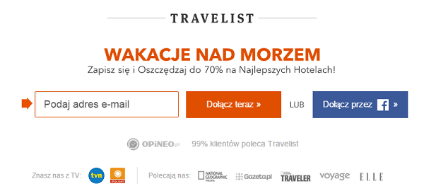 newsletter Travelist