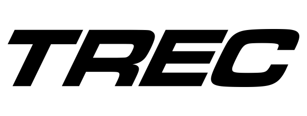 Logotyp TREC na białym tle