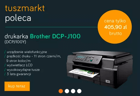 Polecana oferta drukarki w tuszmarkt