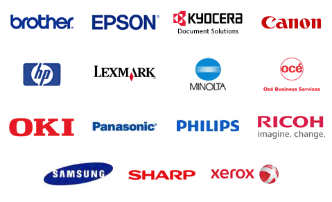 Marki dostępne w sklepie tuszmarkt