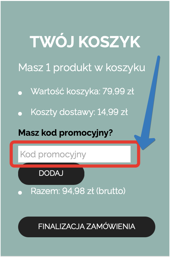 kod promocyjny ubierz swoje ściany