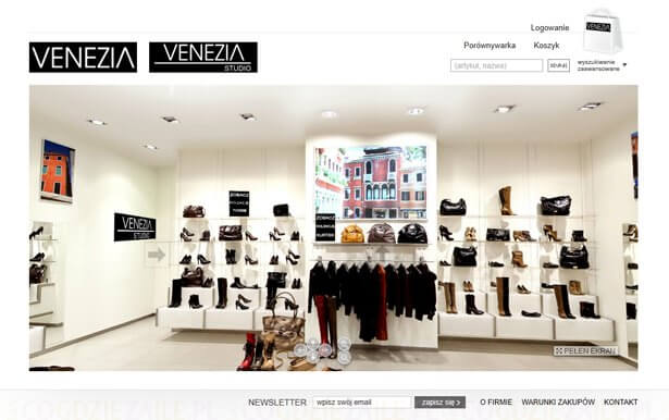 Zakupy w sklepie Venezia z kodami rabatowymi