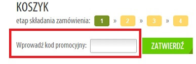 Korzystanie z kodu rabatowego