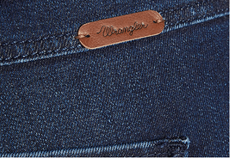 jeans marki Wrangler