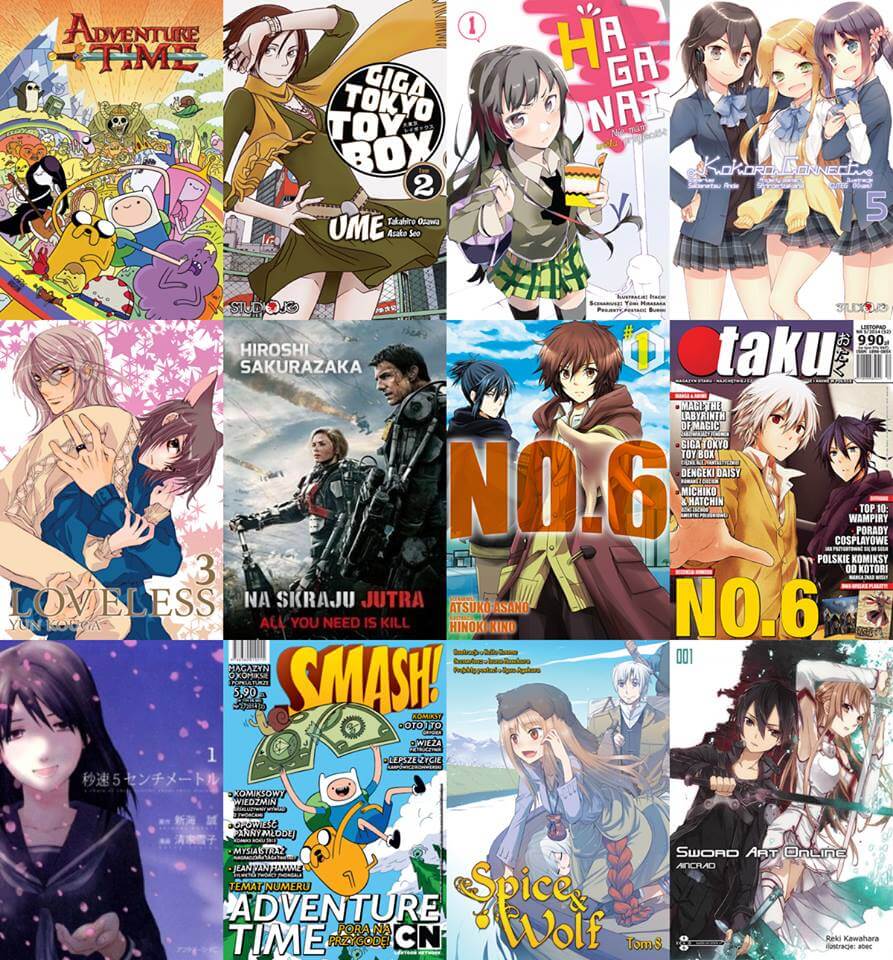 Komiksy dostępne na Yatta.pl