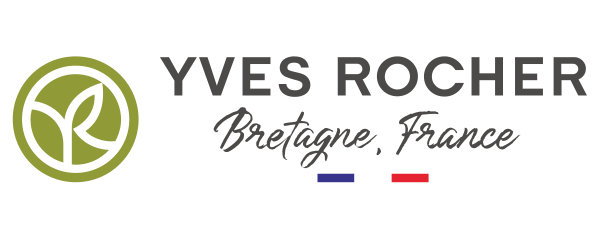 Logotyp Yves Rocher na białym tle