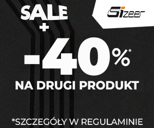 Sale + 40% na drugi produkt!