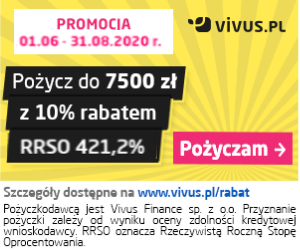 Zgarnij 10% rabatu od Vivus.pl
