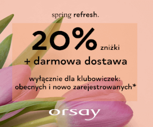 Wyprzedaż 20% w Orsay!