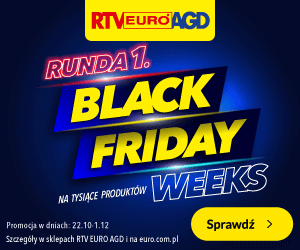 RTV EURO AGD Black Friday Weeks!