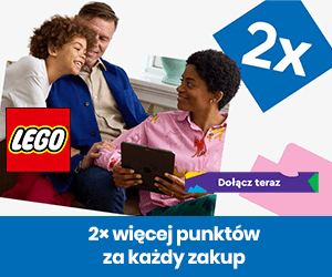 Podwójne punkty Lego Insiders!