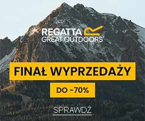Regatta do 70% zniżki!