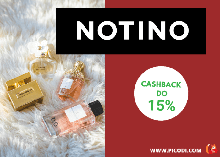 notino bonus 15