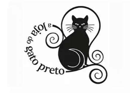 Logo A Loja do Gato Preto A Loja do Gato Preto Logotipo