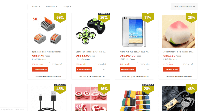 Diversos descontos em variados produtos  Diversos descontos em variados produtos