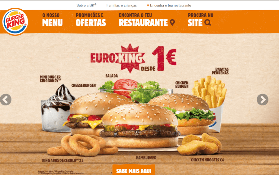 Euro King desde 1 euro Euro King