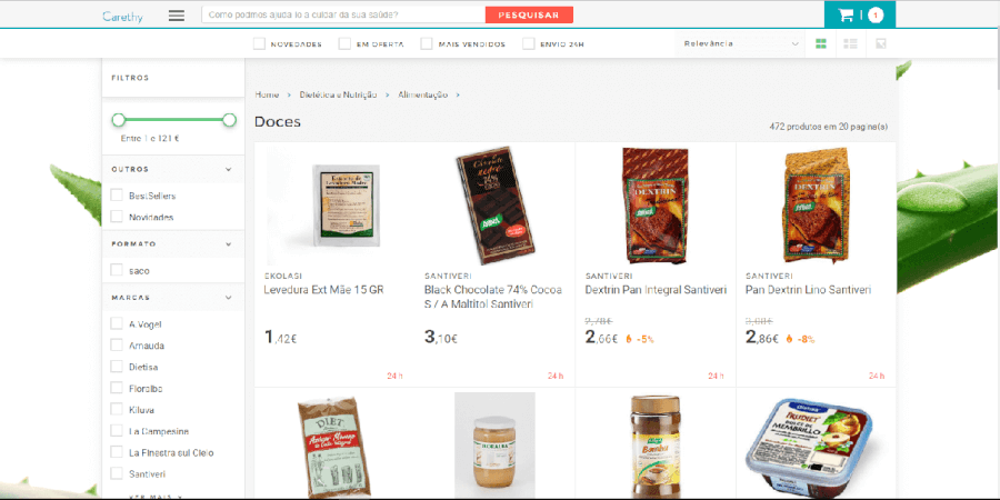 Descontos em diversos doces e caramelos Descontos em diversos doces e caramelos