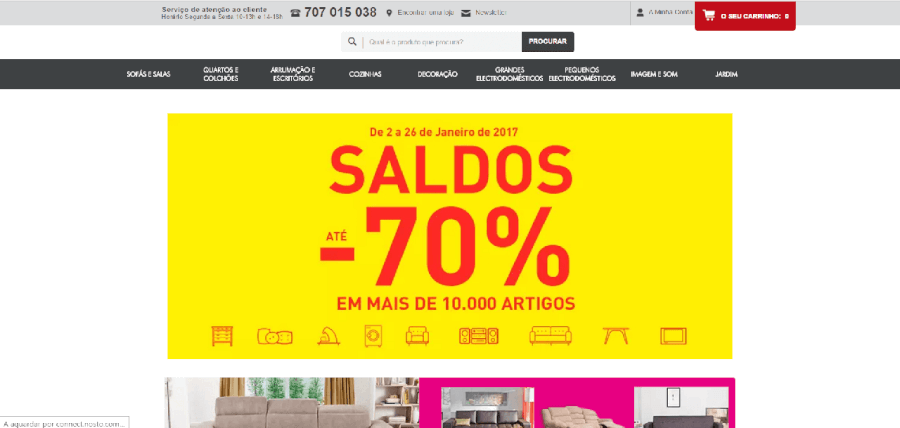 Diversas promoções e descontos na Conforama Diversas promoções e descontos na Conforama
