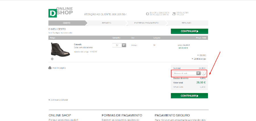 Como utilizar o vale de desconto Deichmann Como utilizar o vale de desconto Deichmann