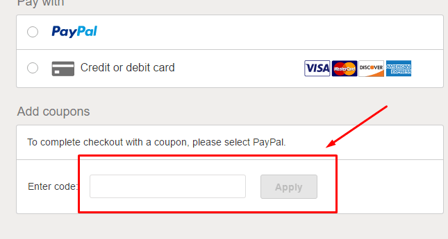 Como aplicar o código promocional Ebay Como aplicar o código promocional Ebay