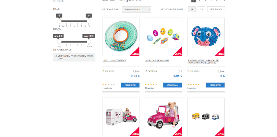Diversos descontos em brinquedos na Imaginarium Diversos descontos em brinquedos na Imaginarium