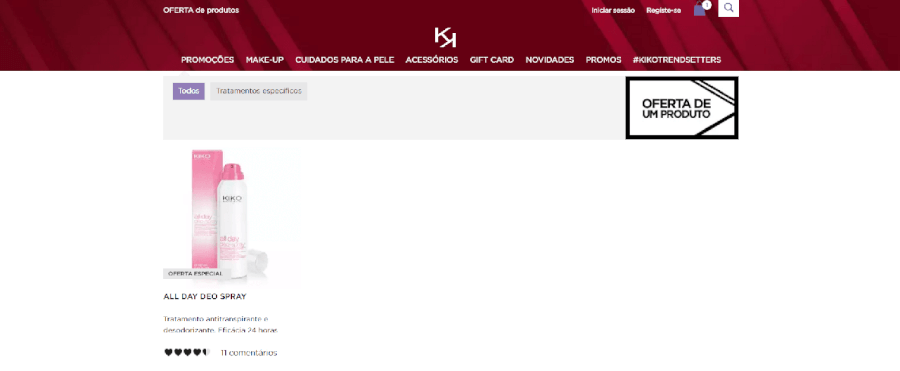 Oferta de um produto na compra de outro Oferta de um produto na compra de outro