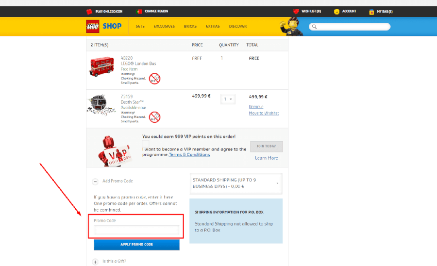 Código promocional Lego 30 Julho 2022 Aproveite!