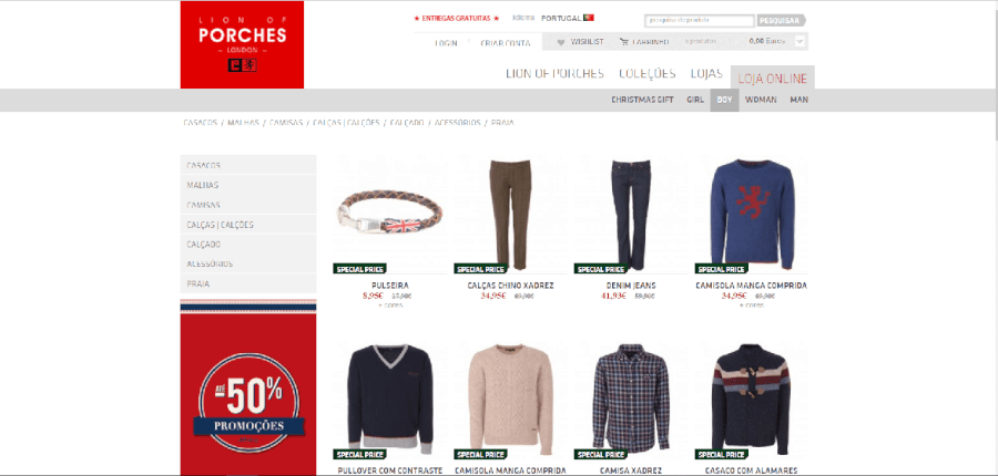 Diversos produtos com descontos Diversos produtos com descontos