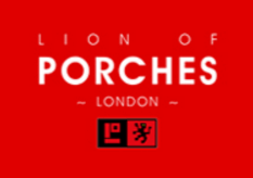 Logo Lion of Porches Lion of Porches Logotipo