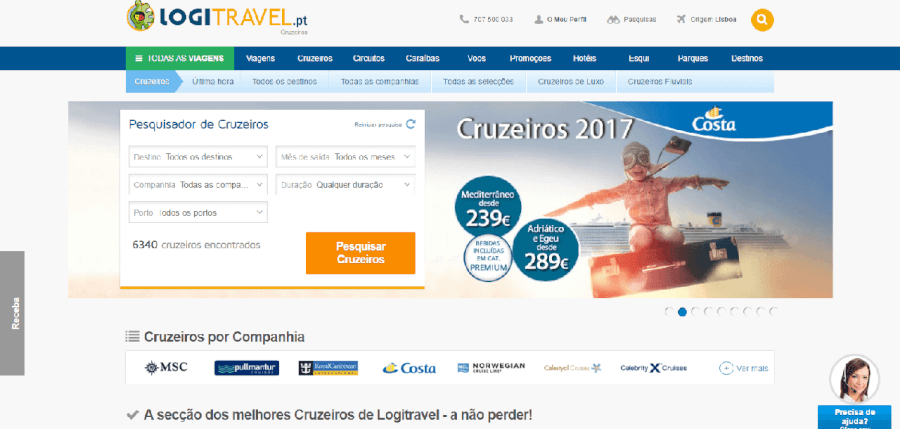 Conheça a seleção dos mesmos cruzeiros em 2017 Conheça a seleção dos mesmos cruzeiros em 2017