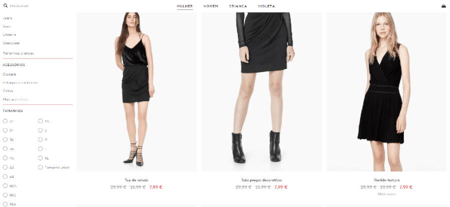 Vários descontos de inverno na Mango Outlet Vários descontos de inverno na Mango Outlet