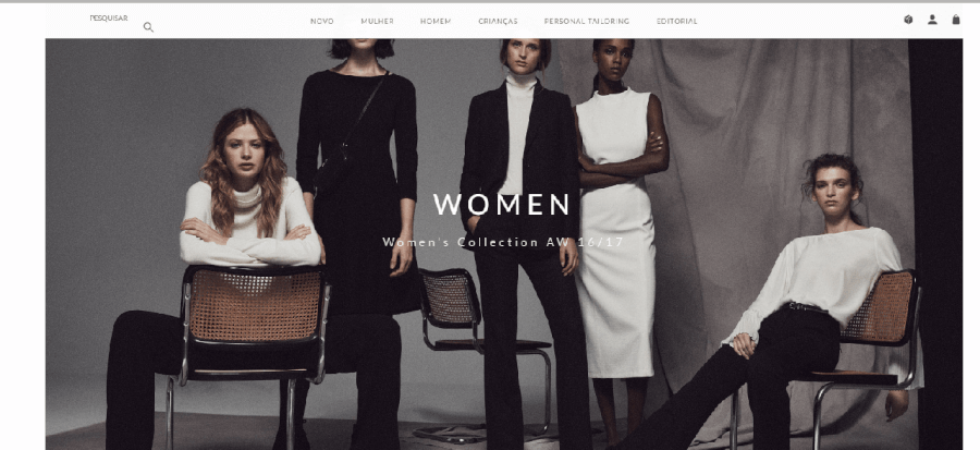 Coleção Massimo Dutti 2016/2017 Coleção Massimo Dutti 2016/2017