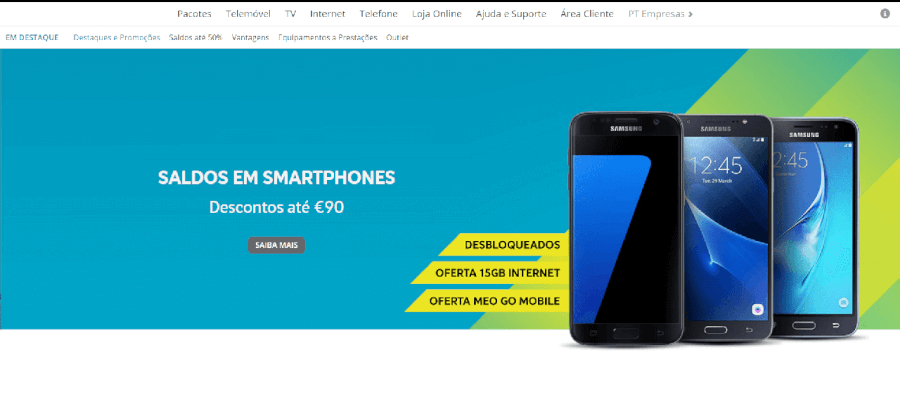 Vários telemóveis com grandes descontos diretos Vários telemóveis com grandes descontos diretos