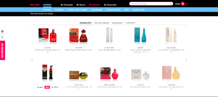 ofertas Perfume's Club