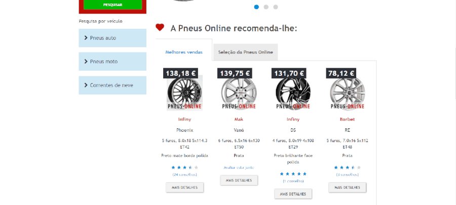 Diversas jantes completas para carros   Diversas jantes completas para carros