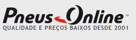 Logo Pneus Online Pneus Online Logotipo