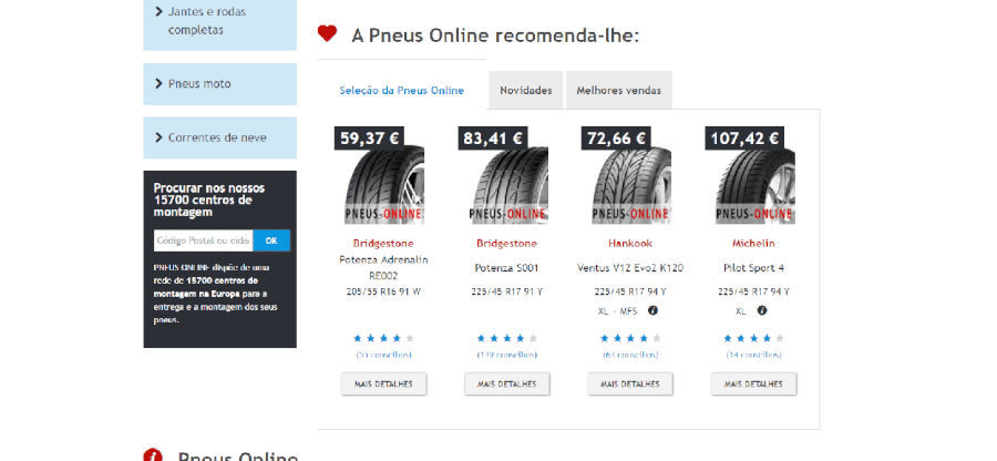 Vários pneus para aquisição na pneus online  Vários pneus para aquisição na pneus online