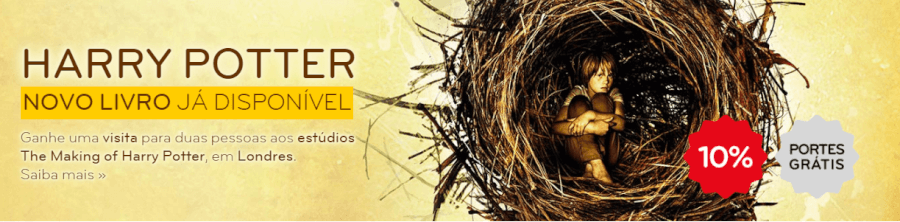 Wook novidades Harry Potter Harry Potter na wook