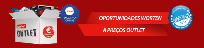 Promoção Worten Outlet Worten outlet