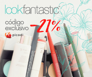 Código LookFantastic -21%!