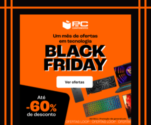 Black Friday: Até -60%