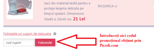 Activare voucher Astratex coș de cumpărături pe astratex