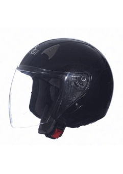 Cască moto cască neagră